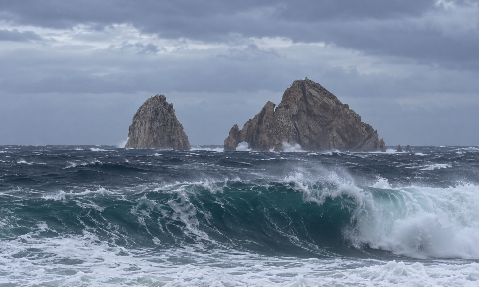 Hurricane Rachel’s 25-Foot Waves Slam Cabo’s Most Famous Surf Spots (Video)