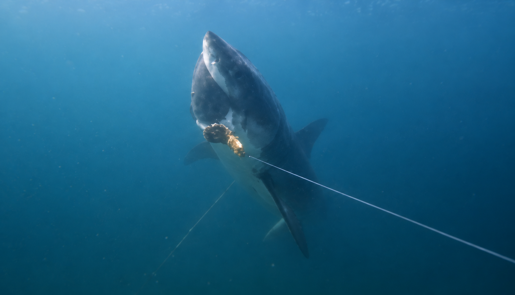 Great White Rocketed In And Stole This Angler’s Catch on Camera (Video)