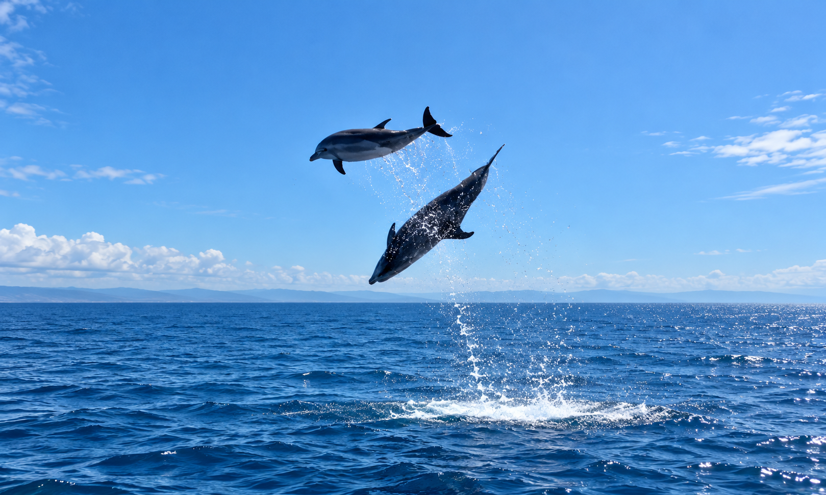 Wave Pool Mag Watch: Dolphins Blast 10-Feet into the Air Off Orange County - Surfer