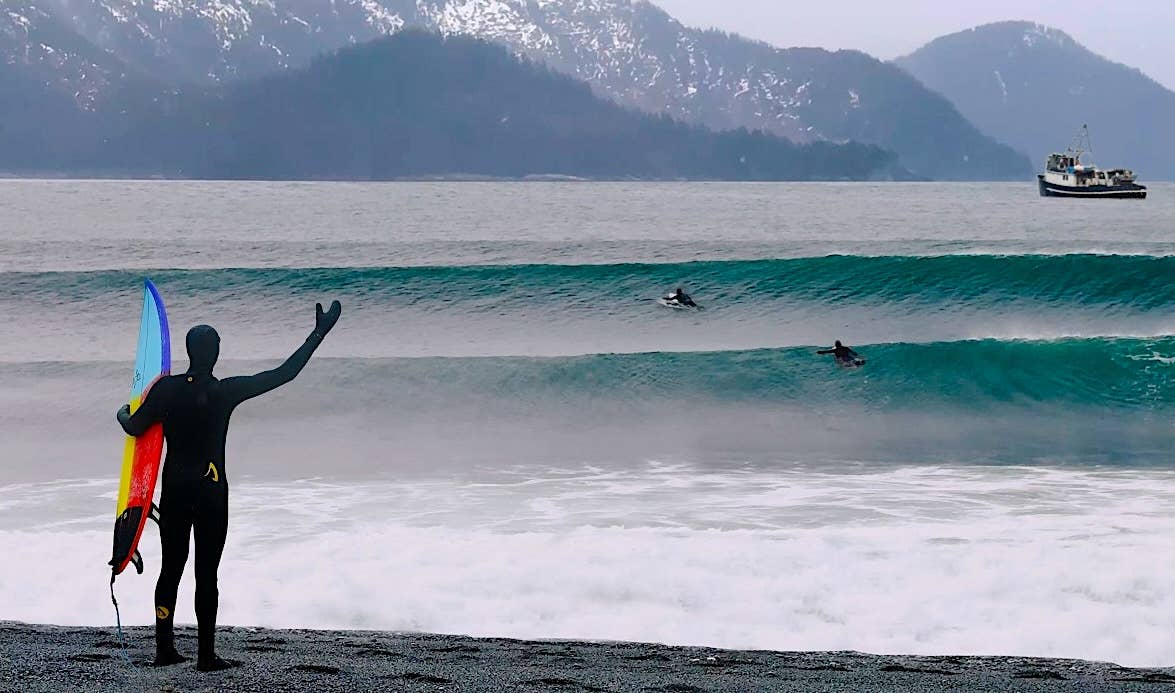 50-Foot Seas and a Bear Invade Blair Conklin’s Ice-Cold Alaska Mission (Video)