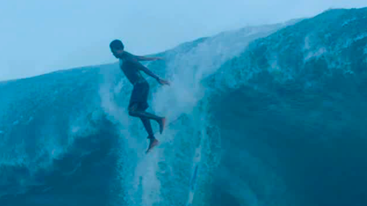 20ft Teahupo'o Beast Blasts Photographer Guy Mac in Viral Punishing Spit (Video)