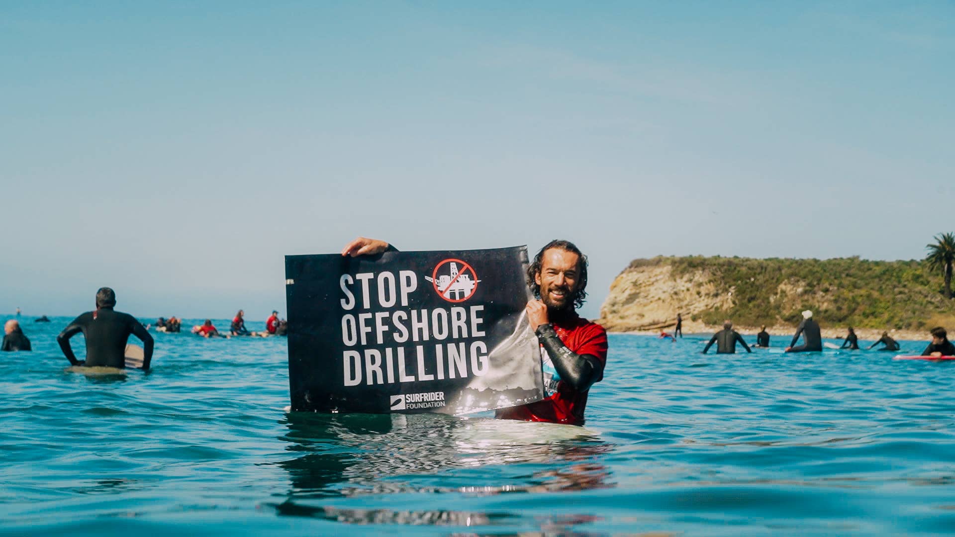 Surfrider LA's Paddle Out to Protect California's Coast - Surfer