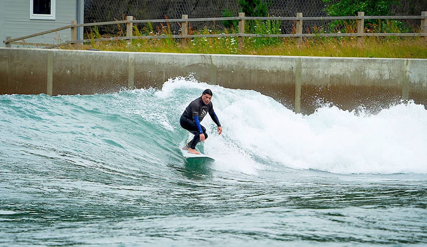 Resort Water Activities Market Signal: Watch: Metallica’s Robert Trujillo Surfs Europe’s Biggest Wave Pool (Video) source-attributed news image