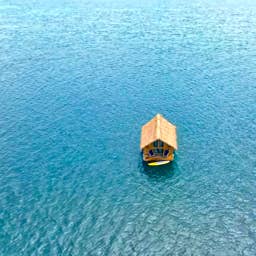 Inside the 'World’s Most Isolated Hotel' Floating in the Middle of the Ocean (Video)