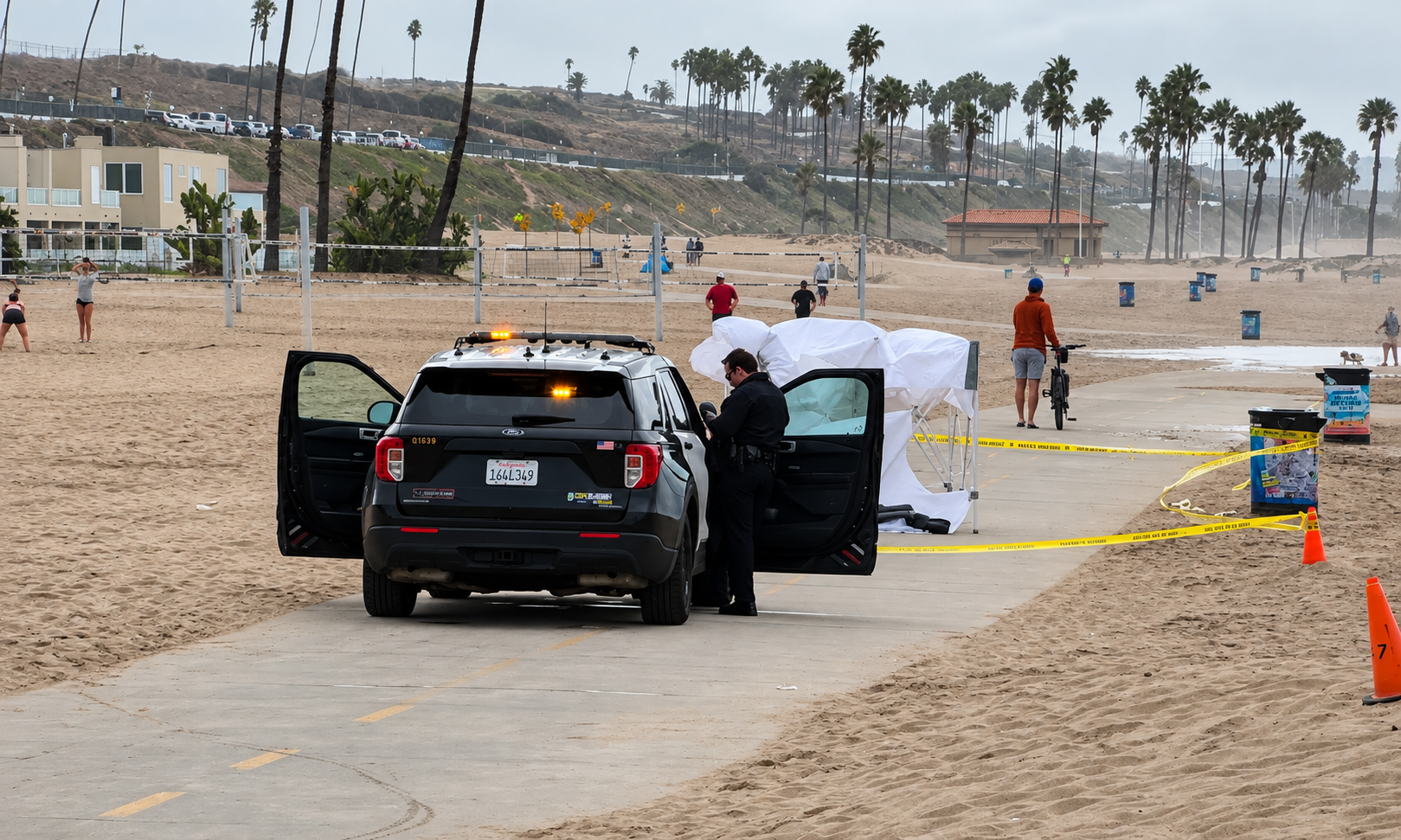 Hurricane Rachel Swell Turns Deadly At Dockweiler Beach As Man Dies In Rough Surf