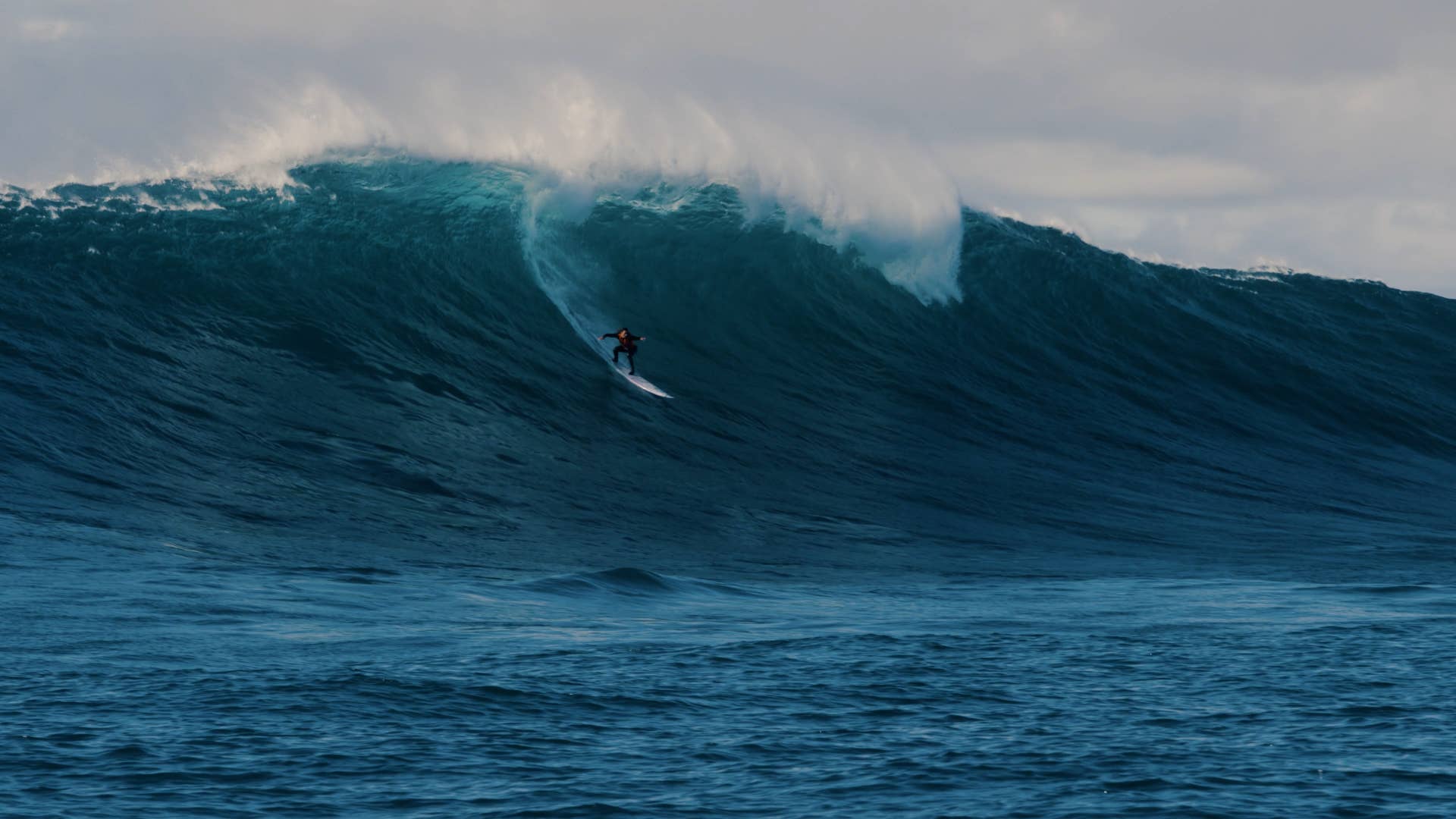 “Oh My God, Who Is That?” Miguel Blanco’s First Mavericks Session - Surfer