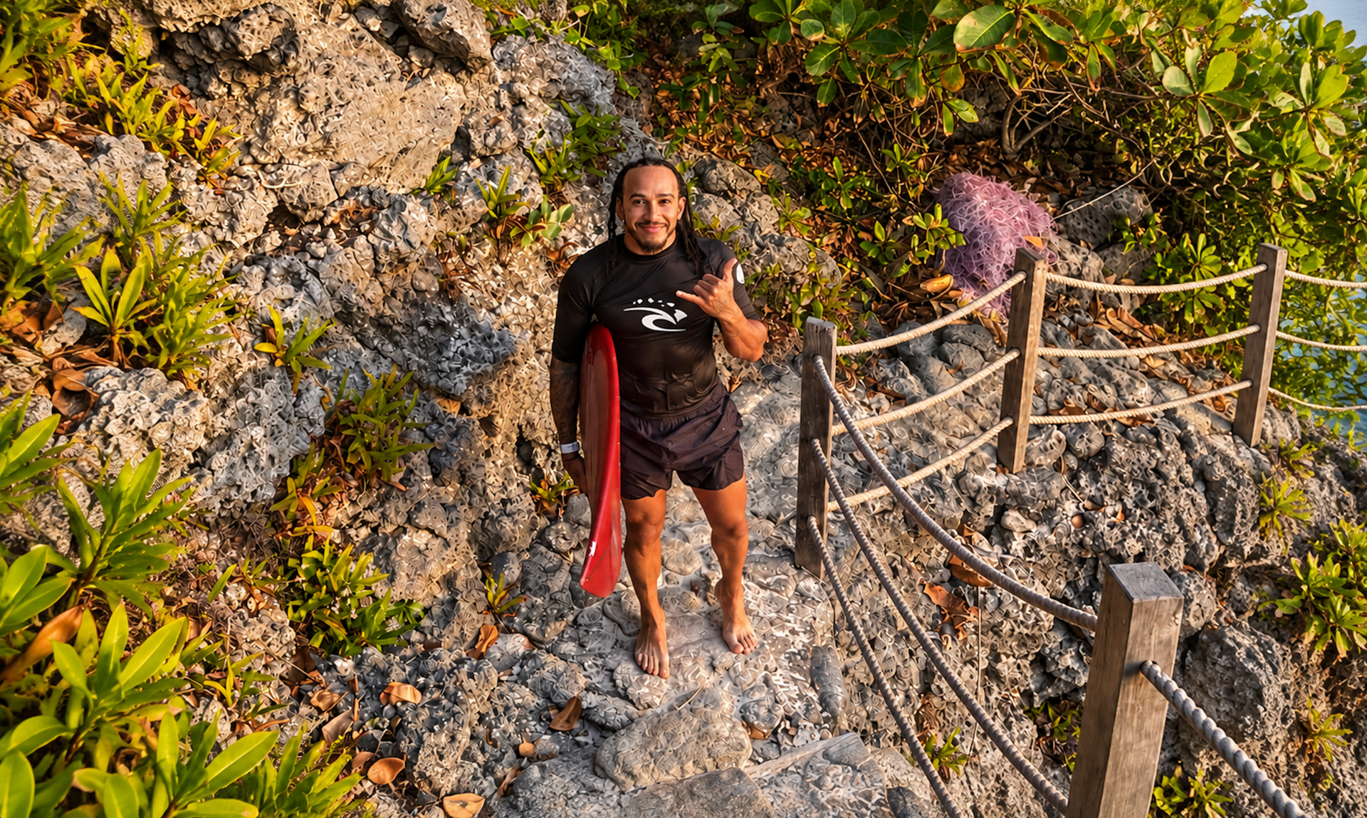 Kelly Slater Praises Lewis Hamilton in New Surfing Clip (Watch) - Surfer