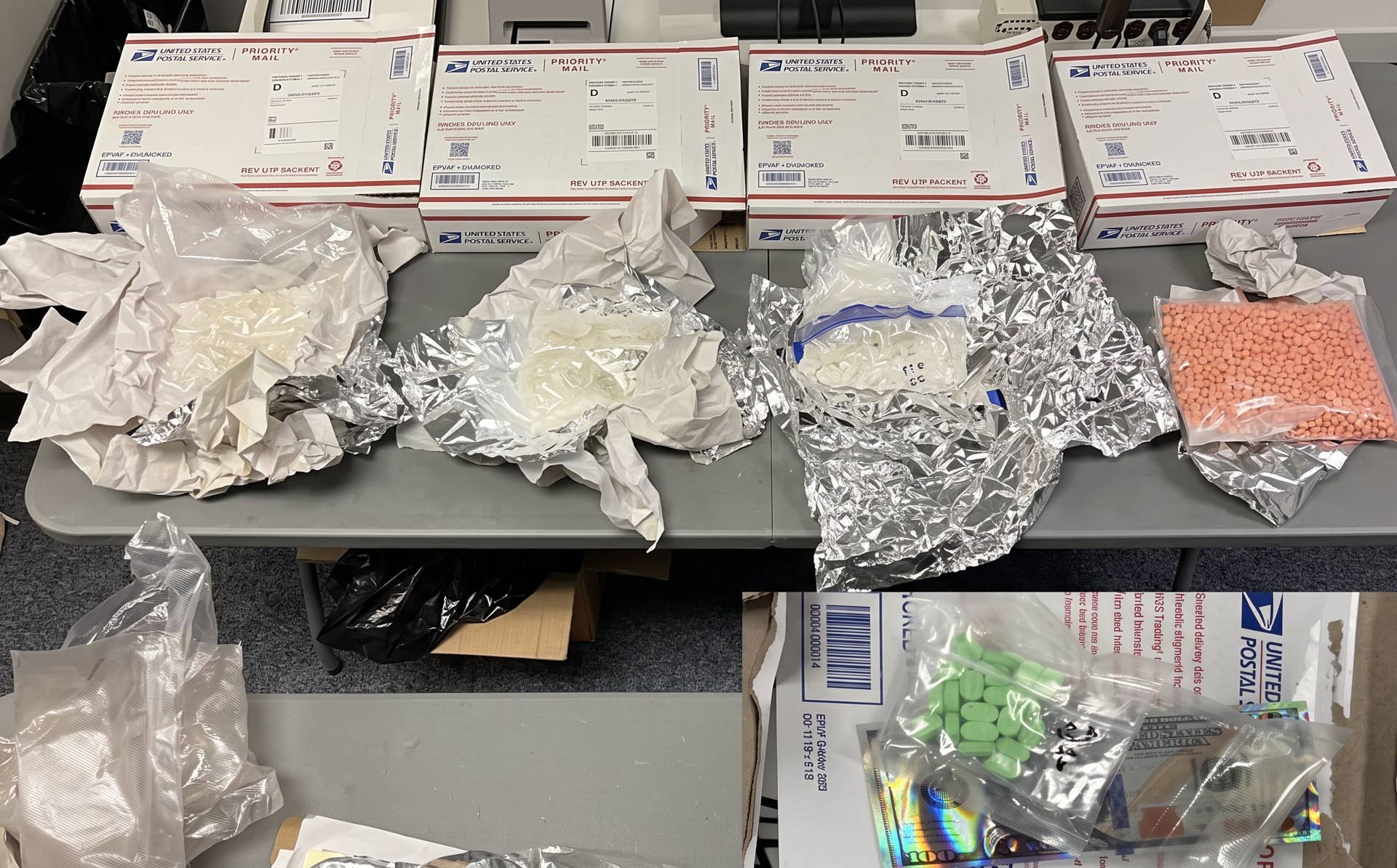 Massive Drug Operation Uncovered in San Diego