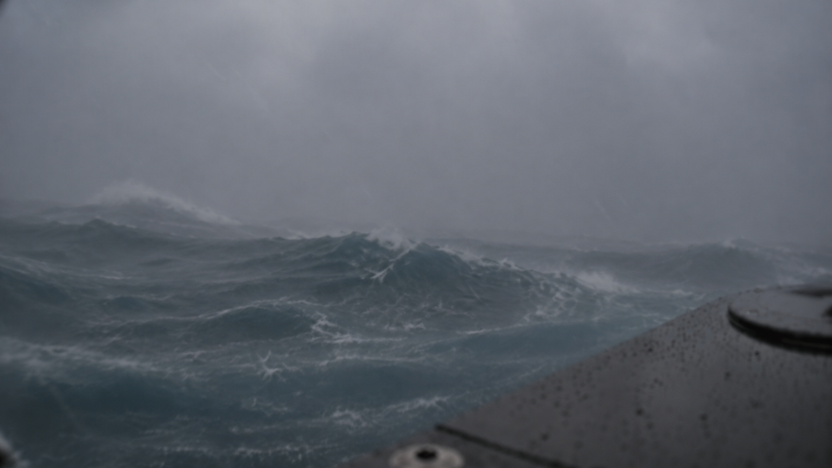 NOAA’s Unmanned Saildrone Battles 65-Foot Hurricane Isaias Seas (Video)