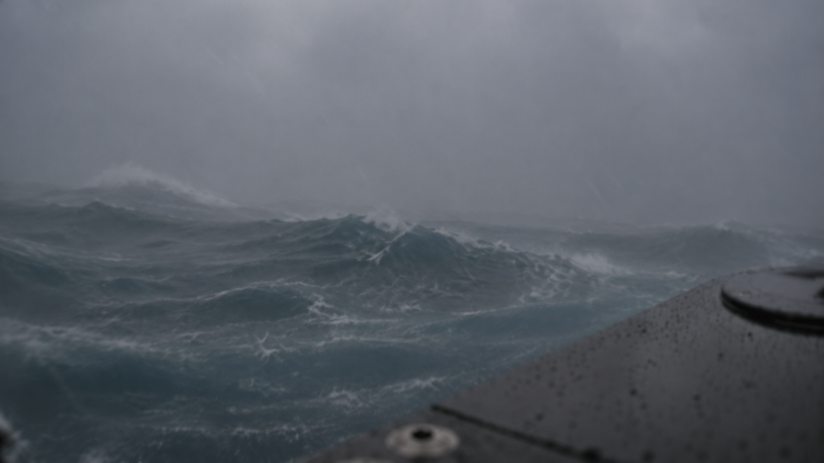 Watch: NOAA Drone Battles 65-Foot Waves in Hurricane Isaias - Surfer
