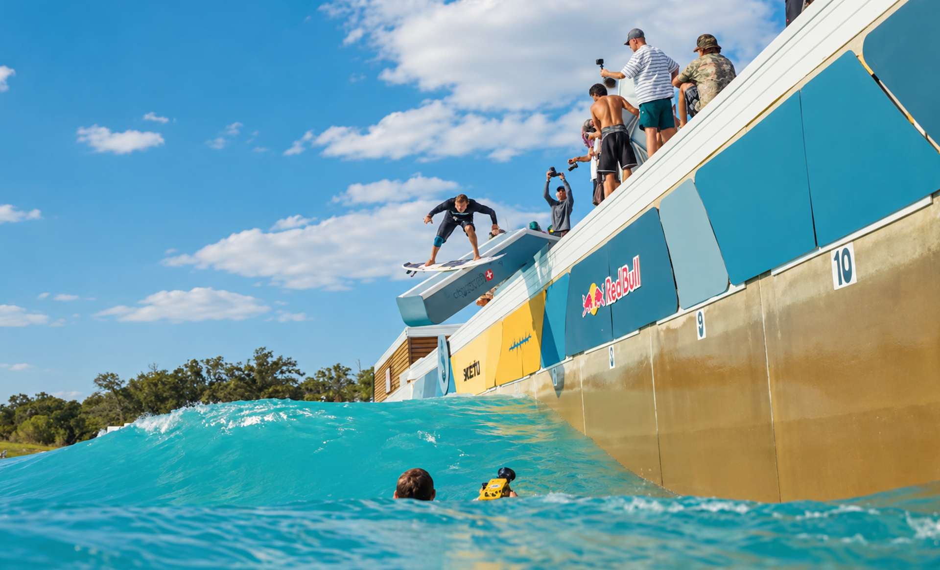 Swatch Nines Unleashes Total Surf Chaos in Texas (Video) - Surfer