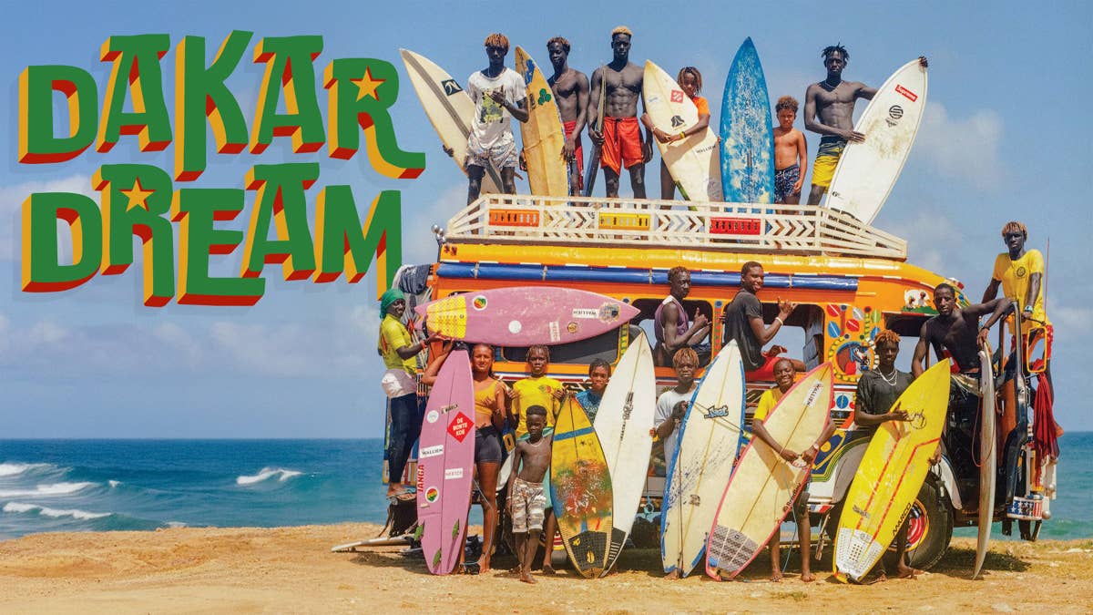 Dakar Dream: A Feature Length Surf Documentary Told by Dakar’s Surfers Themselves