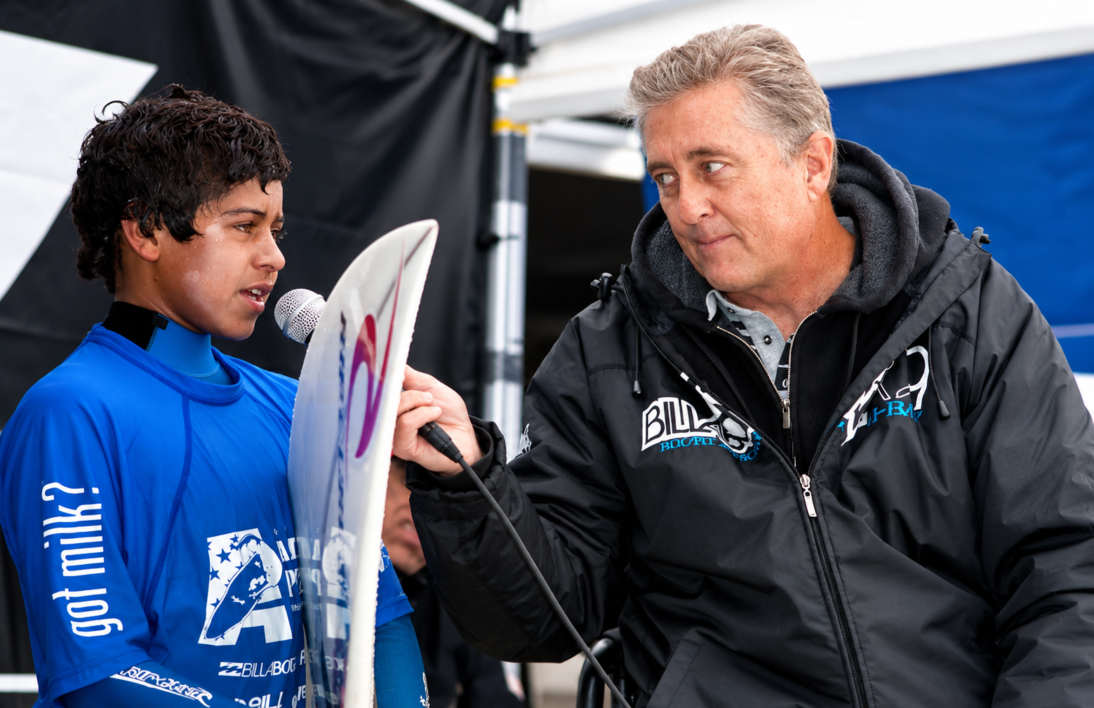 Dave Stanfield, Voice of Professional Surfing, Has Died - Surfer
