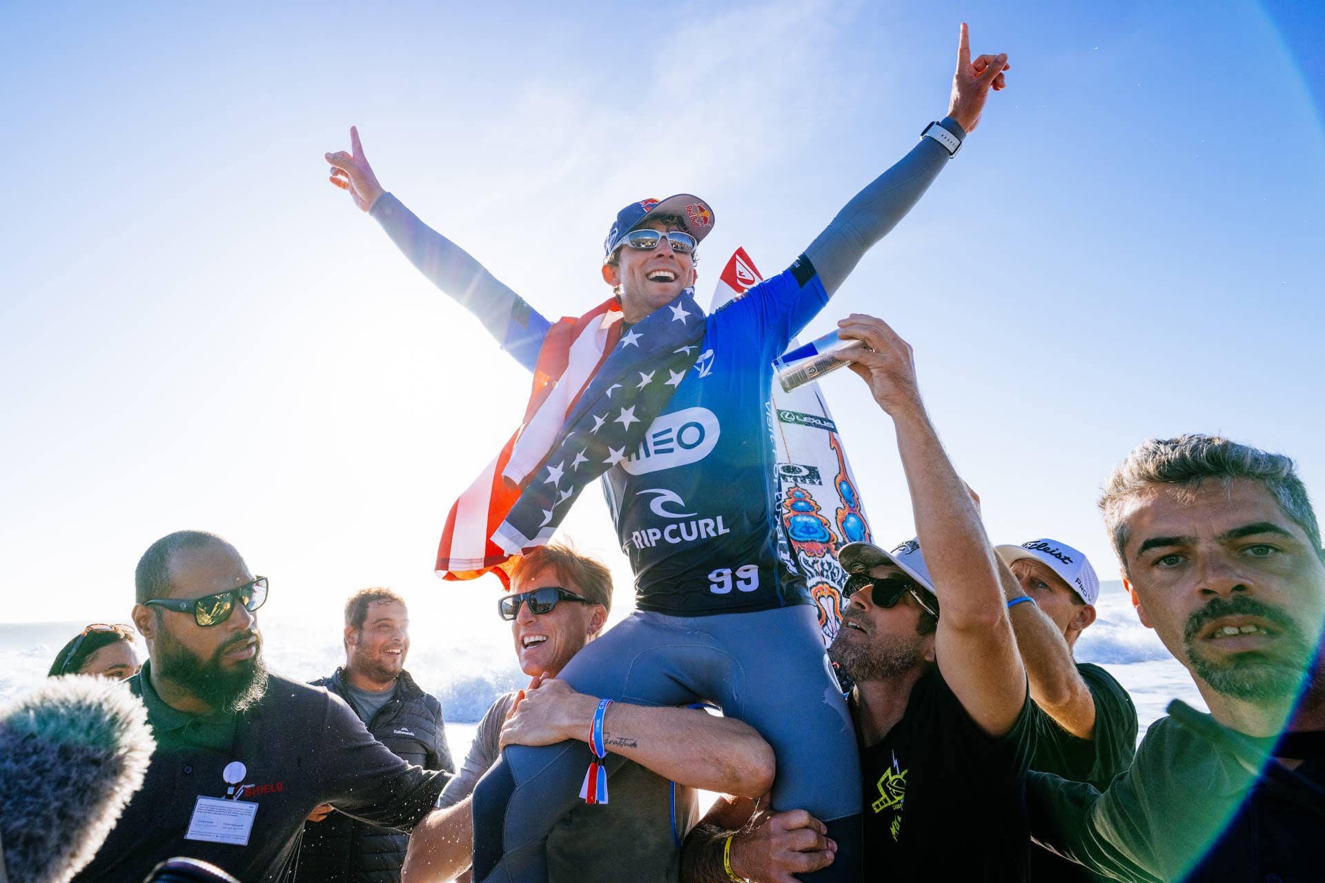 Colapinto and Picklum Win the MEO Rip Curl Pro Portugal