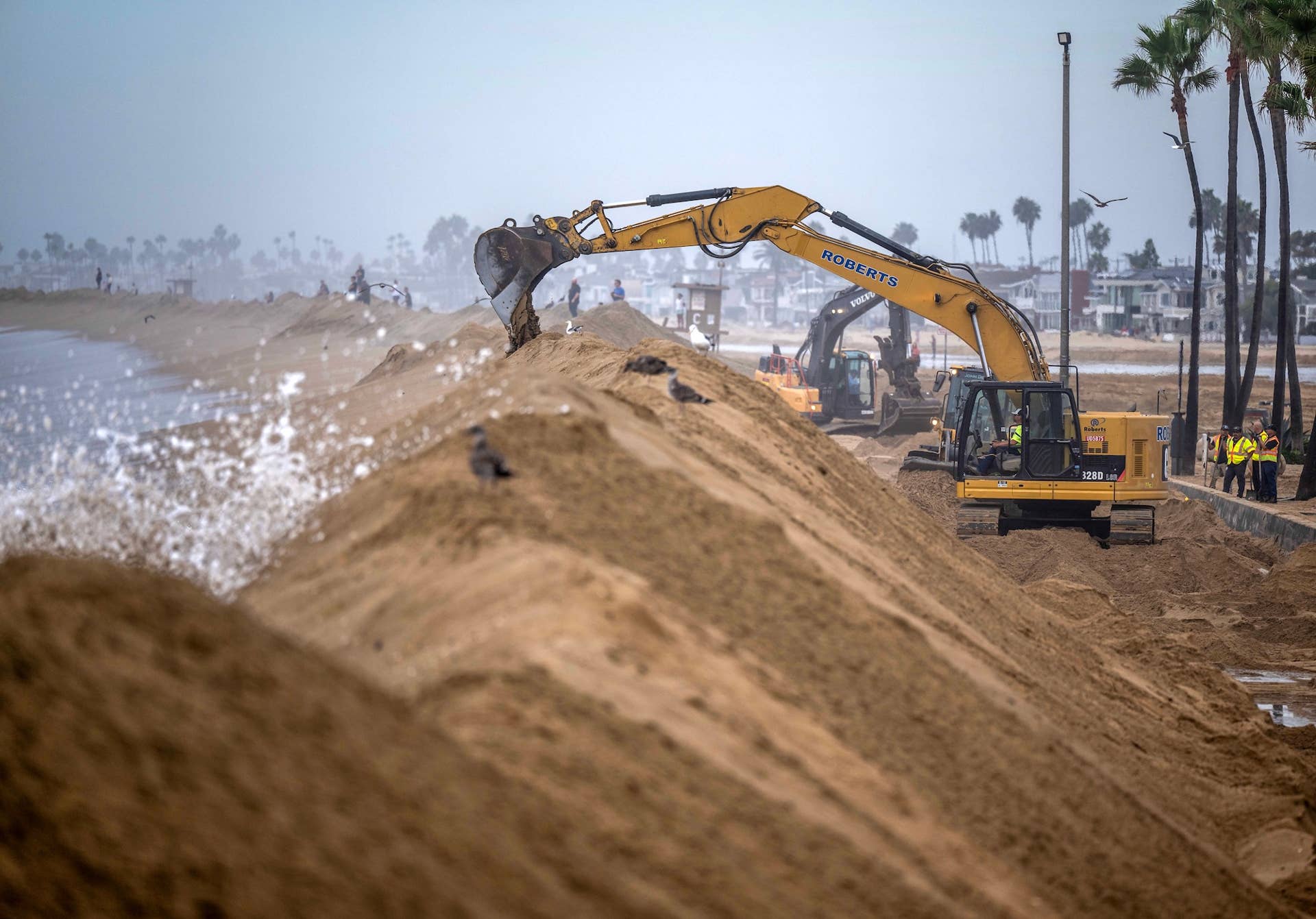 Super El Niño Surf Opens Giant Crack Beneath PCH in Orange County - Surfer