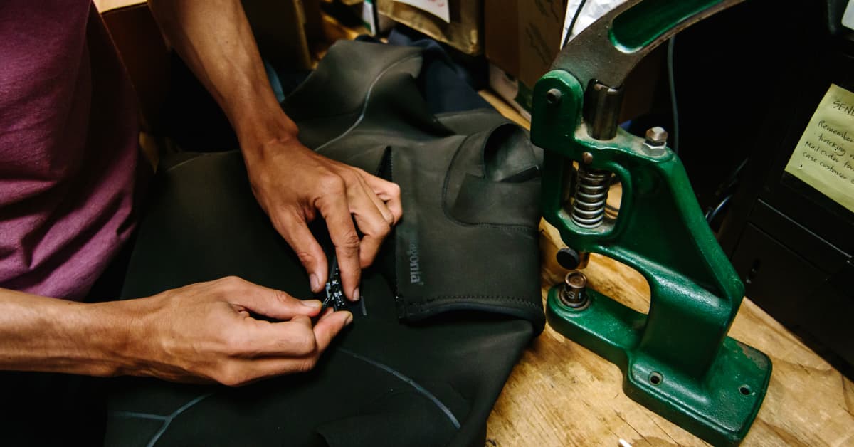 Patagonia Wetsuit Repair Tour Saves Over 300 Suits From Landfill Surfer