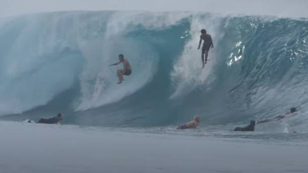 The Surf Drop YouTube Surfing Surfer Indonesia Mentawai Islands Sumatra Bali Travel Wipeout