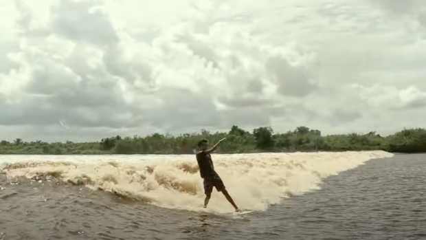 Rizal Tandjung Varun Indo Moment YouTube Surfing Surf Surfer Tidal Bore Bali Indonesia Sumatra News Mentwai