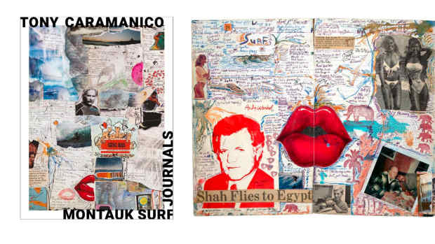 Tony Caramanico: Montauk Surf Journals, Damiani, 2024 