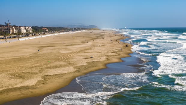 Shifting Sands: San Francisco’s Ocean Beach Faces Large Armoring 