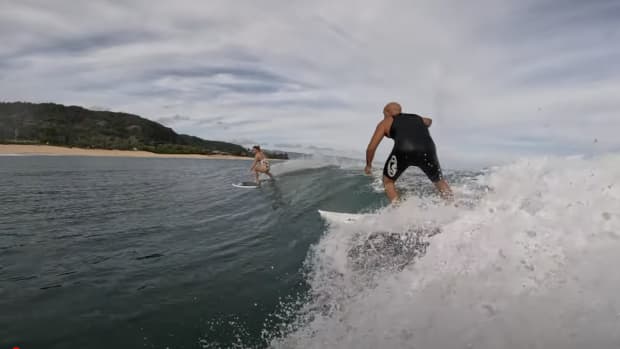 GoPro VR: Tahiti Surf with Anthony Walsh and Matahi Drollet 