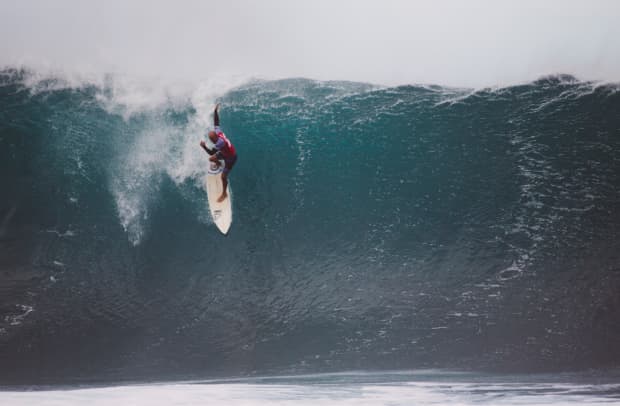Five Pipeline Surfers of All Time Surfer
