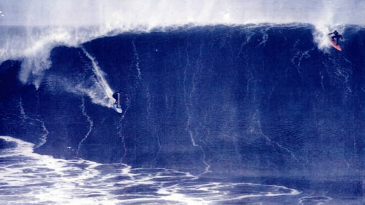 Swells that Shook the World