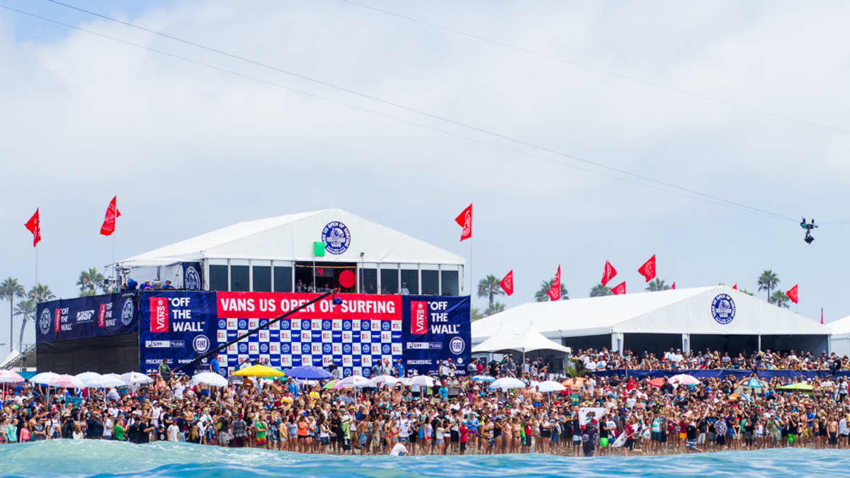 vans open of surfing