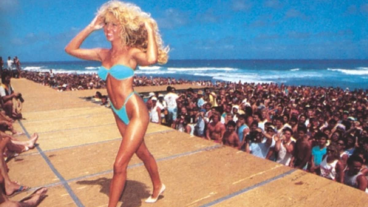 Retro Naturist Beach - Surf Bunnies and Sexism | SURFER Magazine - Surfer
