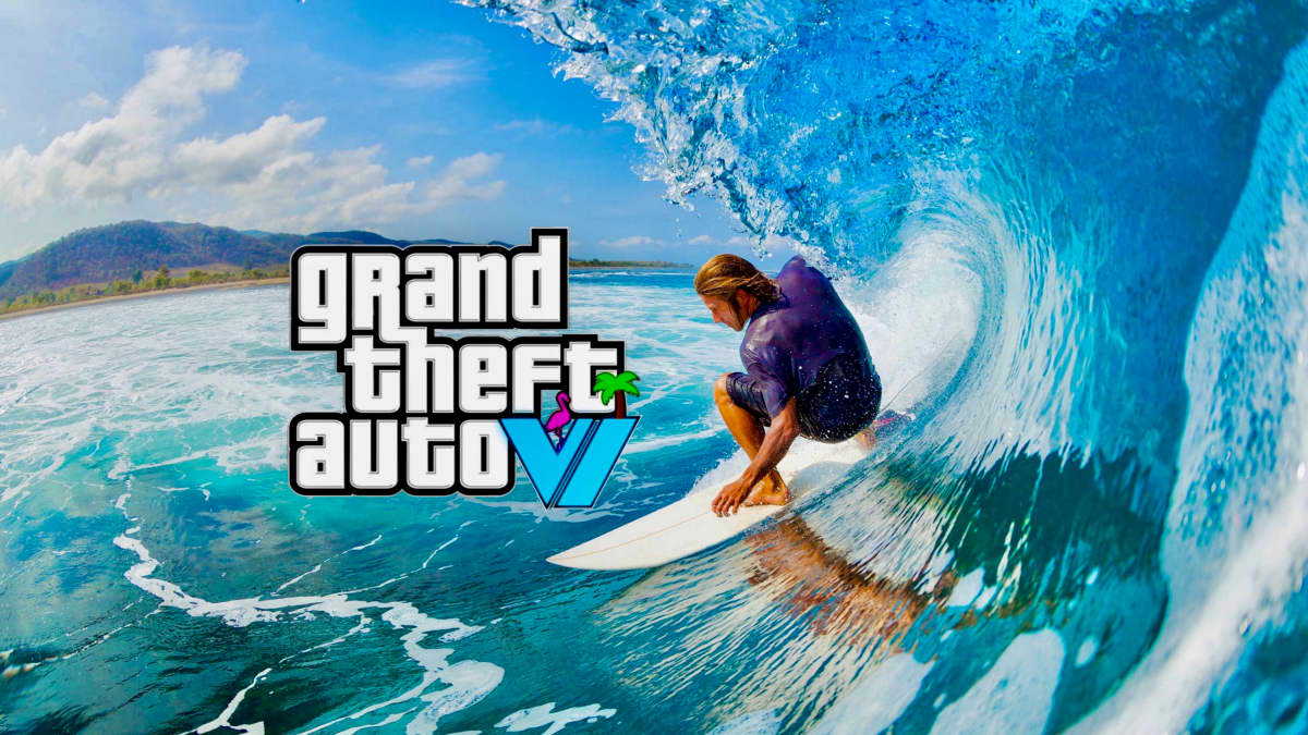 New Grand Theft Auto Videogame Will (Allegedly) Feature Surfing - Surfer