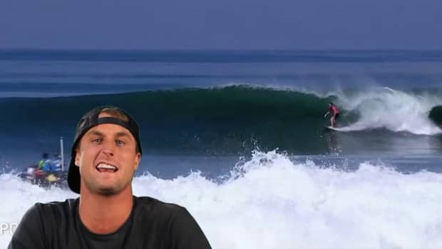 Paul Fisher Surfer