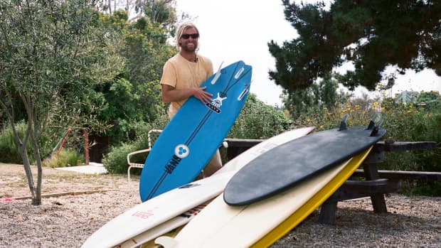 Ordering A Custom Surfboard With Terry Senate Surfer