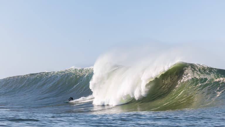 Was This Past Mavericks Swell a Harbinger for an Epic Big Wave