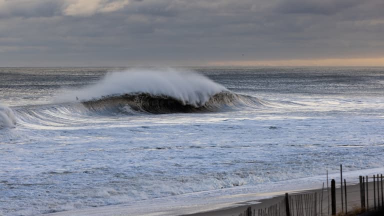 Is This the Best Winter New Jersey Has Ever Seen Surfer