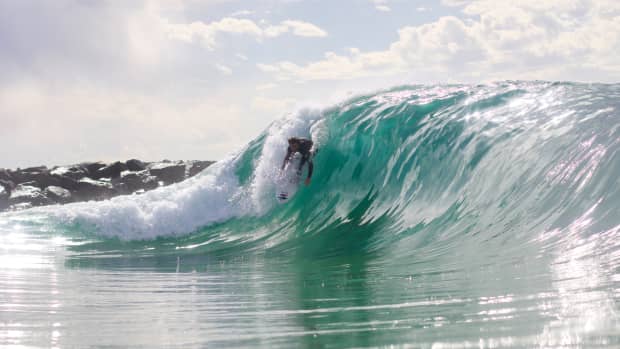 Surfer light shop