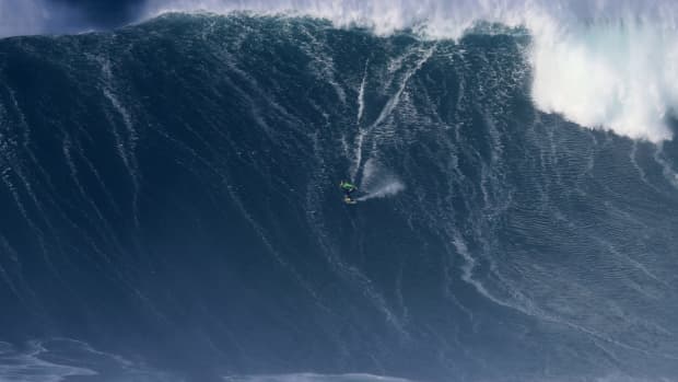 Brazilian big wave surfer top