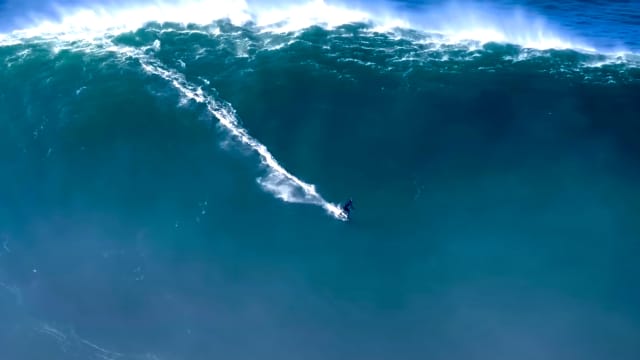 Big wave surfing portugal world sales record