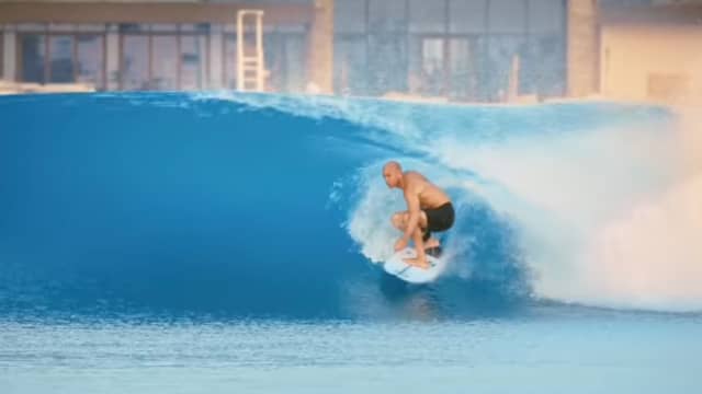Kelly slater outlet twin fin pipe