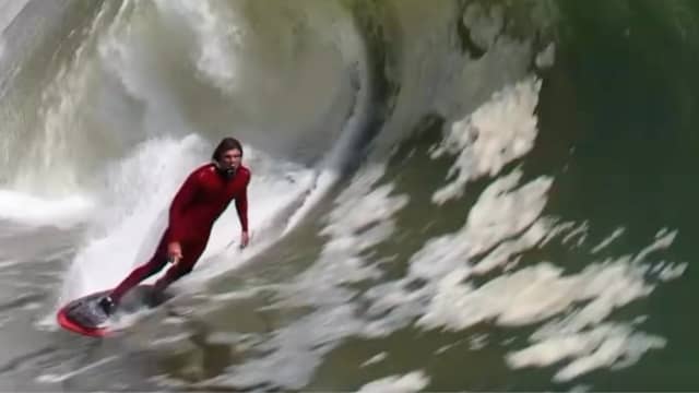Watch Kelly Slater Koa Smith Surf Pumping Skeleton Bay Surfer