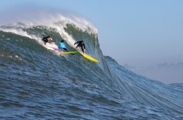 Gallery Maverick s Pumps As El Nino Swell Brings First Waves Of