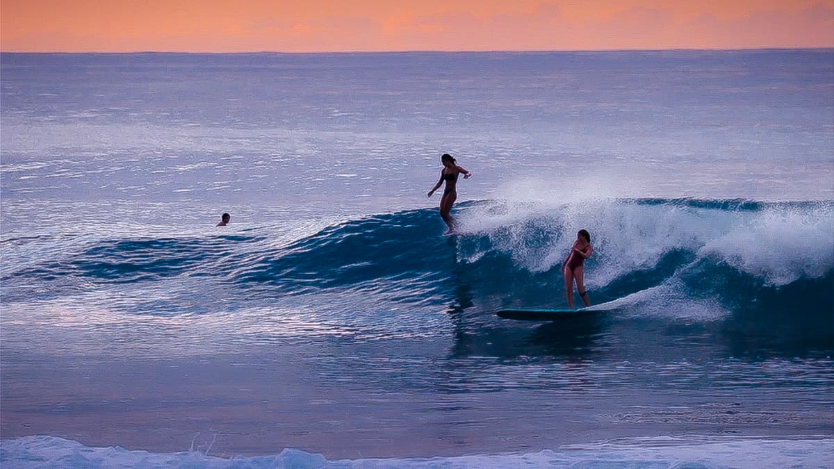 Best female longboard on sale surfer
