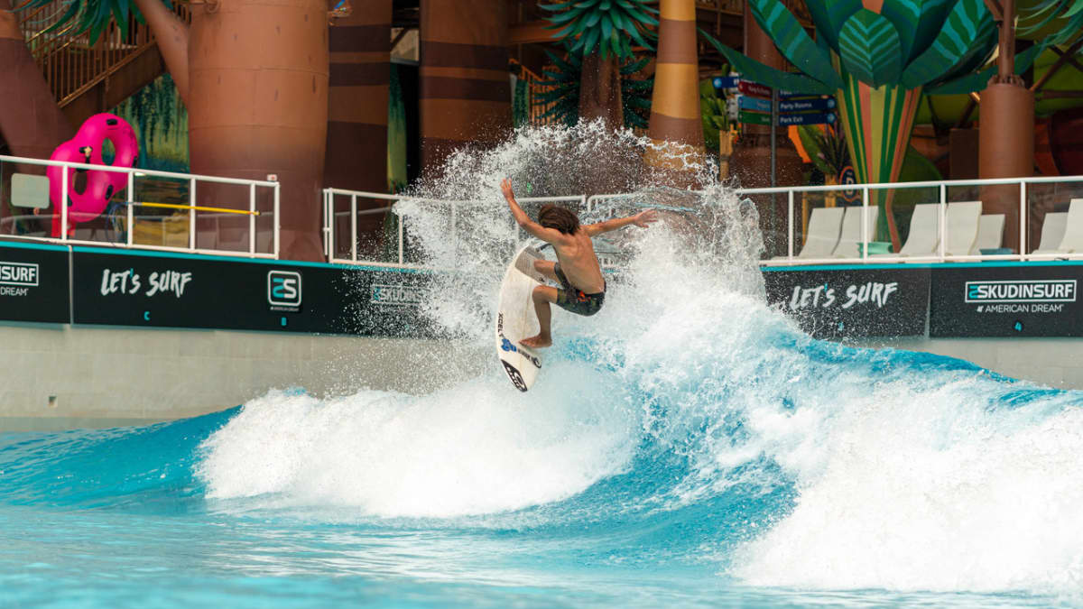 Dream sales of surfing