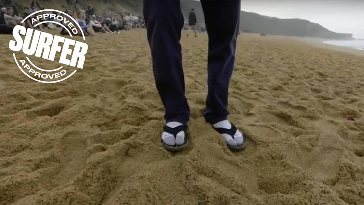 Surfer slippers store