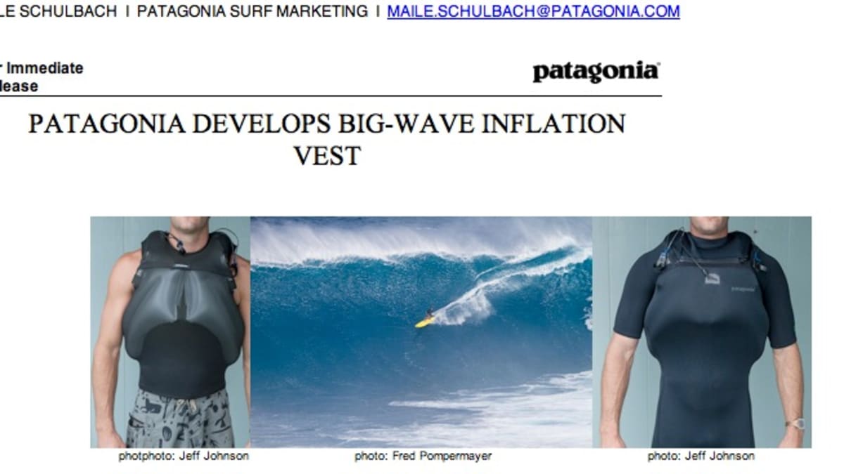 Patagonia surf best sale vest