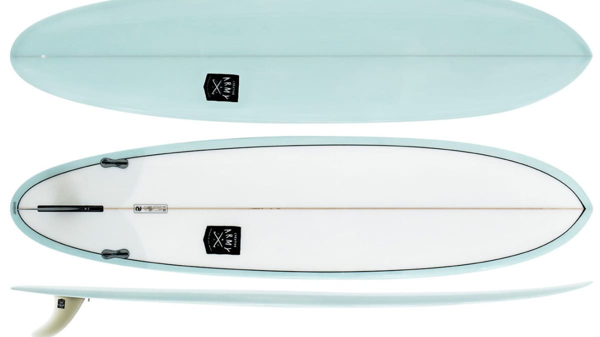 Creative army huevo pu clearance global surf industries