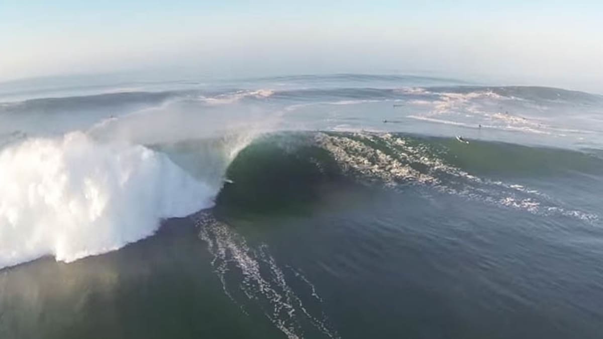 Video Newport Point From Above SURFER Magazine Surfer