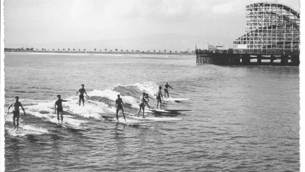 Long beach surfing deals