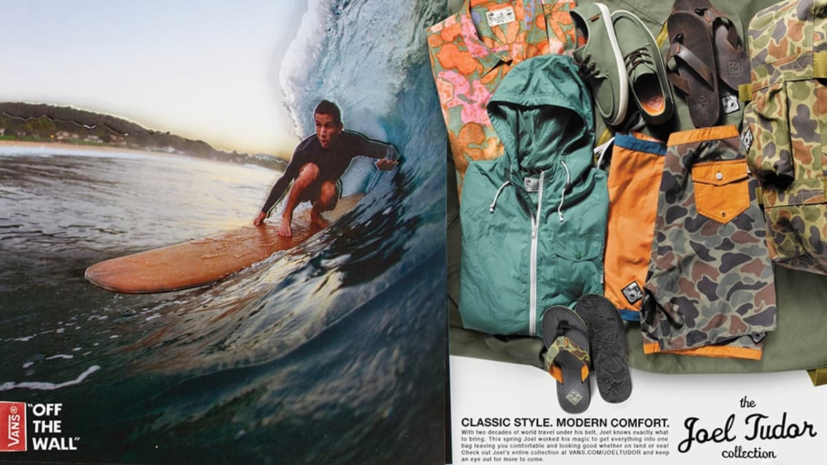 Joel tudor 2025 duffle bag