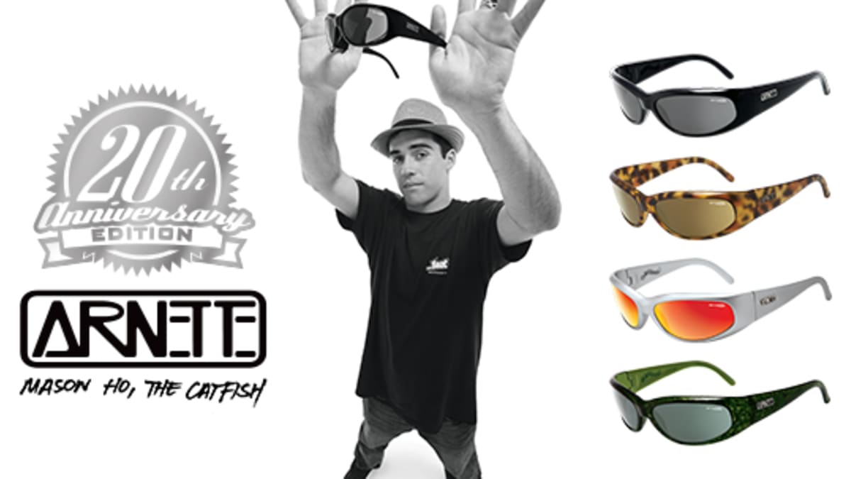 Arnette Celebrates 20th Anniversary with Limited Edition Catfish