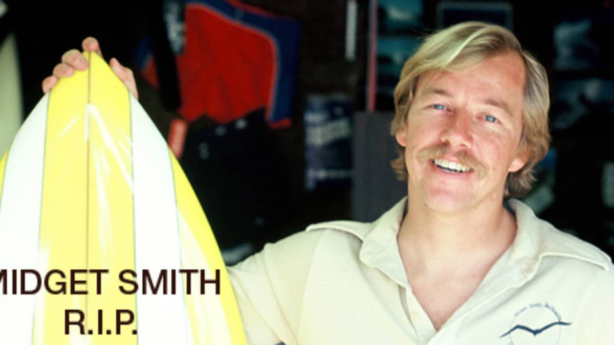 Midget sales smith surfboards